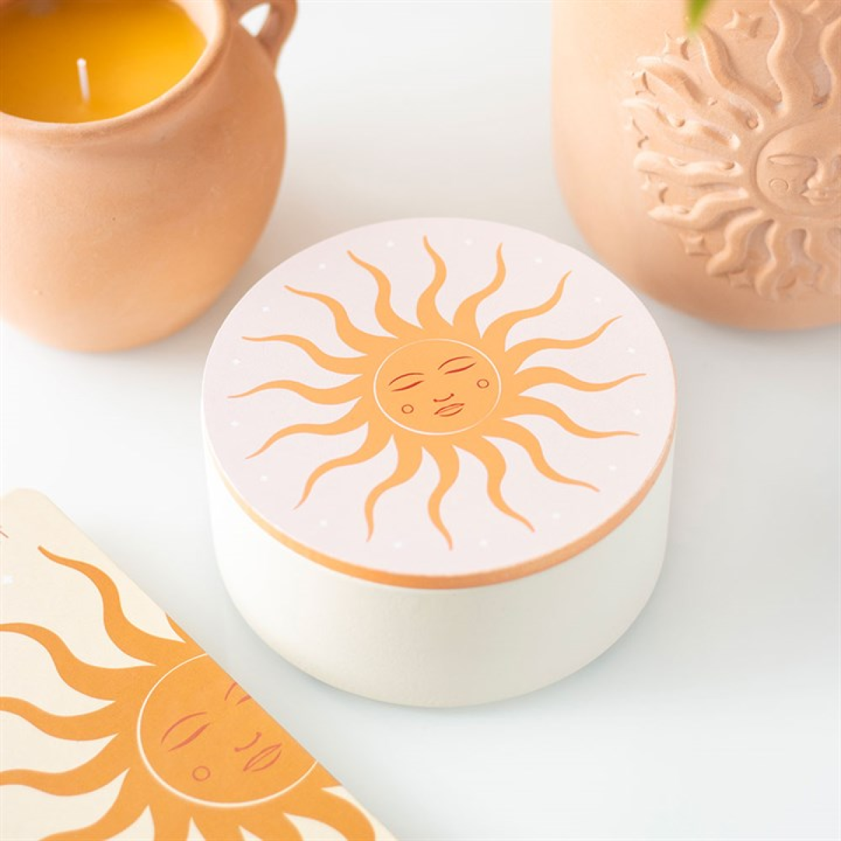 Sun Jewellery Box