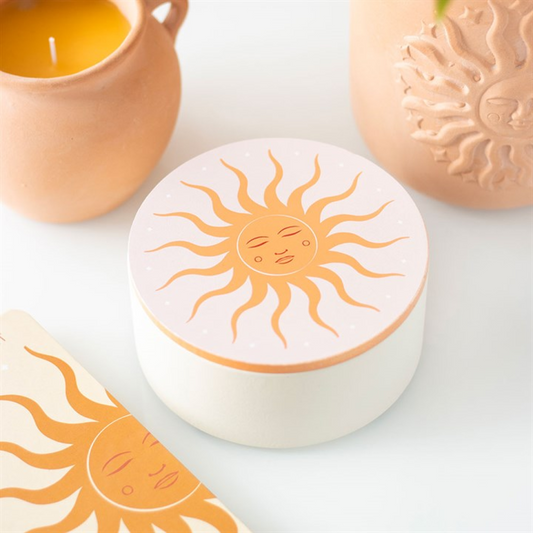 Sun Jewellery Box