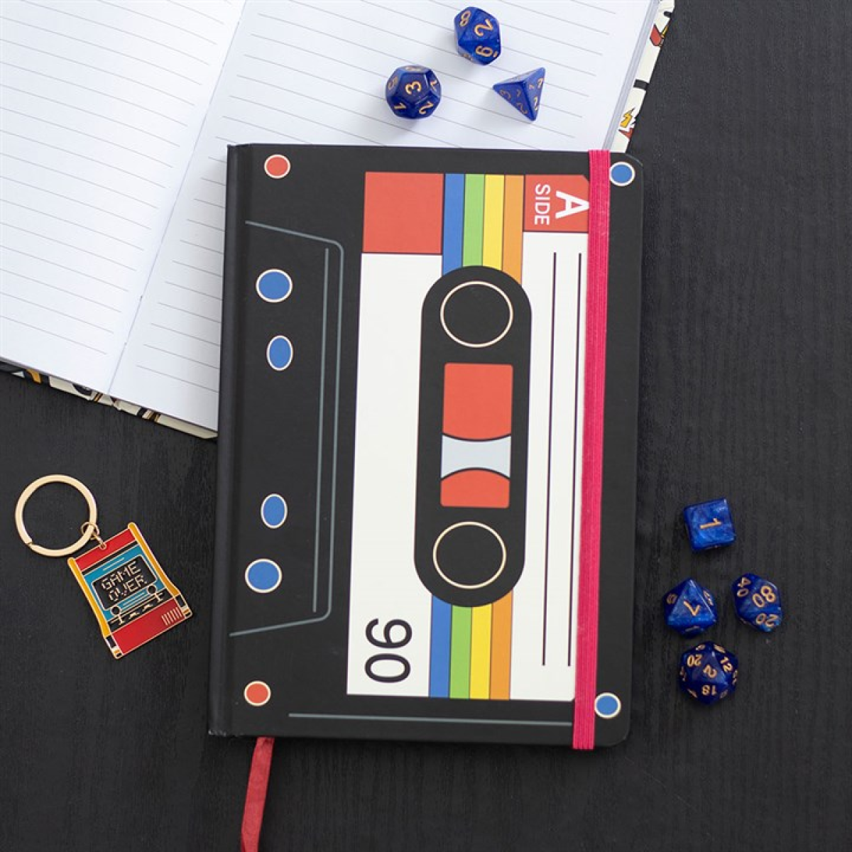 Stranger Things-Inspired 'Cassette Tape' A5 Notebook