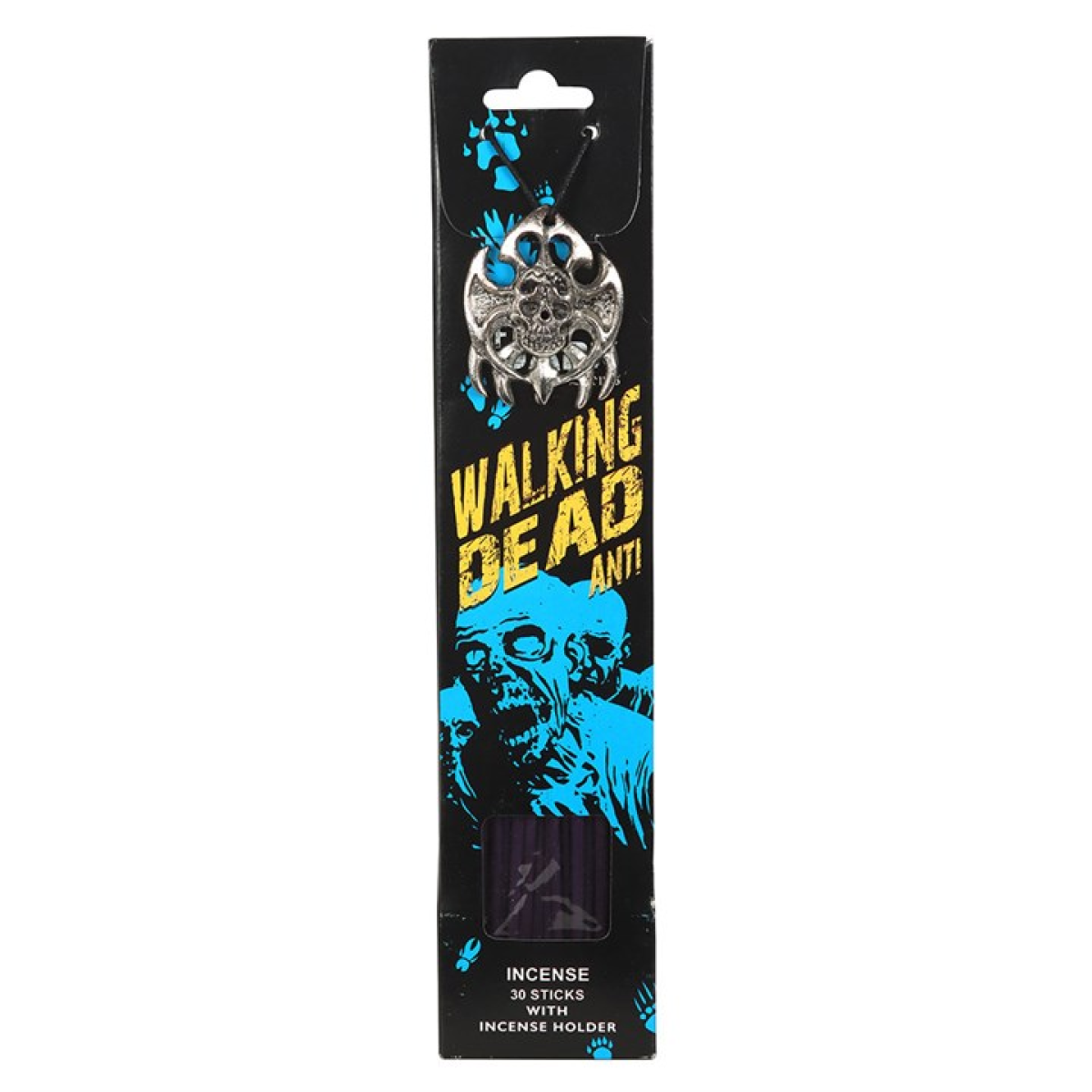'Walking Dead Anti' Incense Sticks with Holder ~ Gift Set
