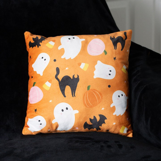 'Sweet & Spooky' Print Cushion