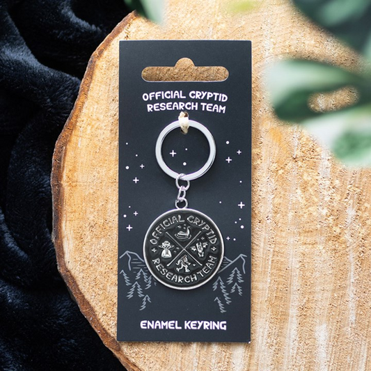 'Official Cryptid Research Team' Keyring