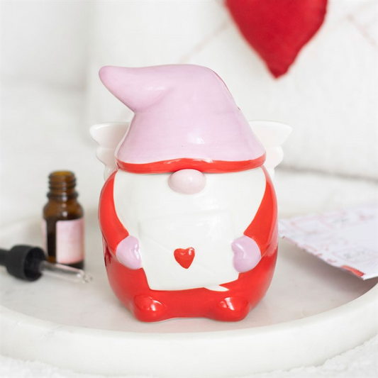 'Cupid Gonk' Valentine's Day Wax Melter I Oil Burner