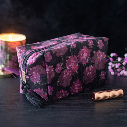 'Dark Romance' Makeup Bag