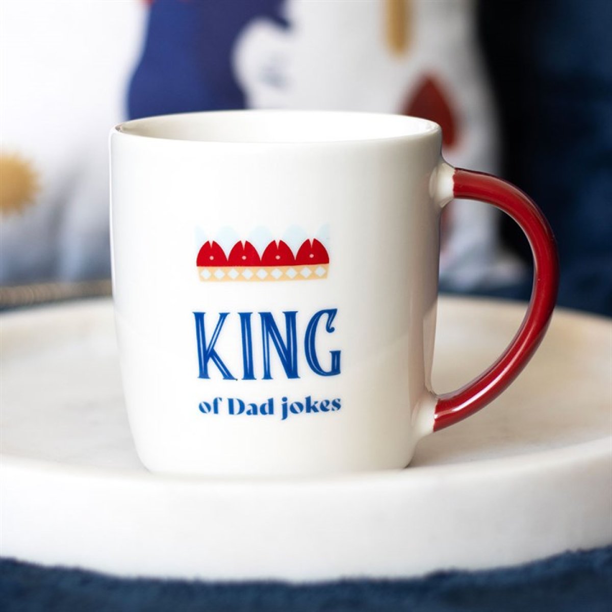 'King of Dad Jokes' Mug