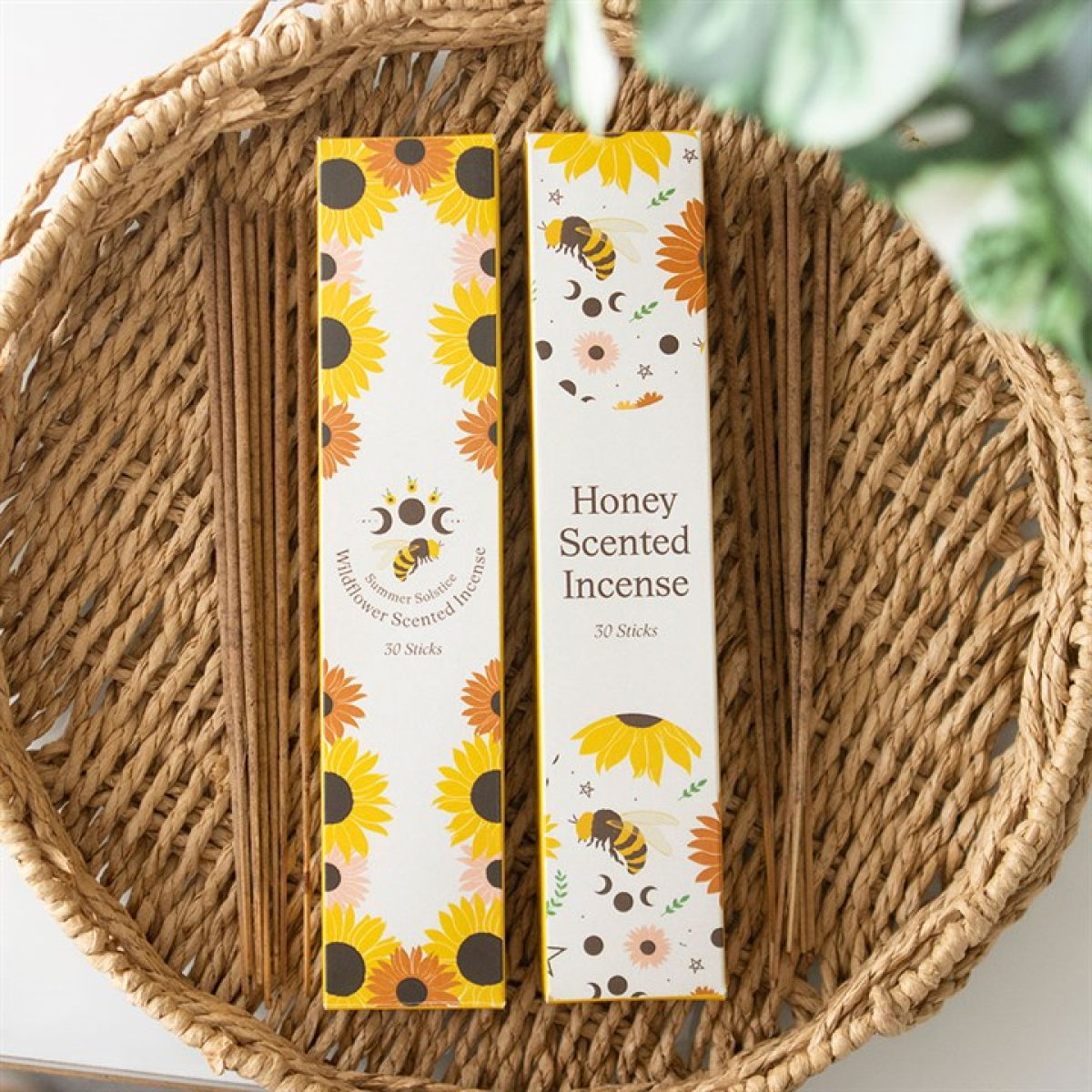 'Honey & Wildflower' Incense Sticks ~ 2 Pack