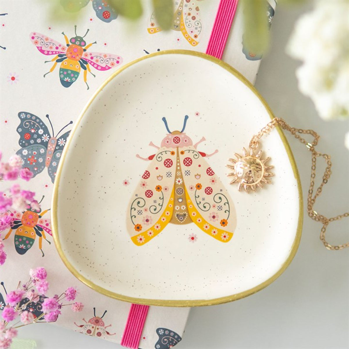 Moth Trinket Dish
