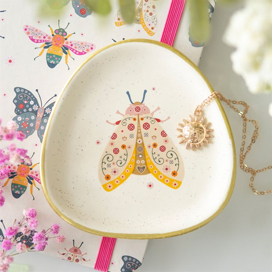 Moth Trinket Dish