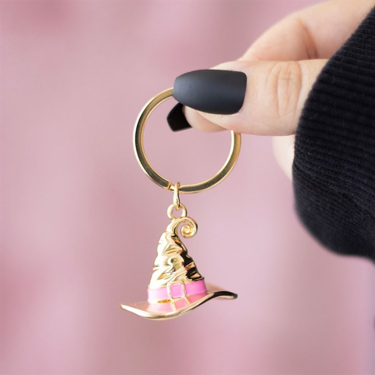 Wicked-Inspired 'Good Witch' Keyring