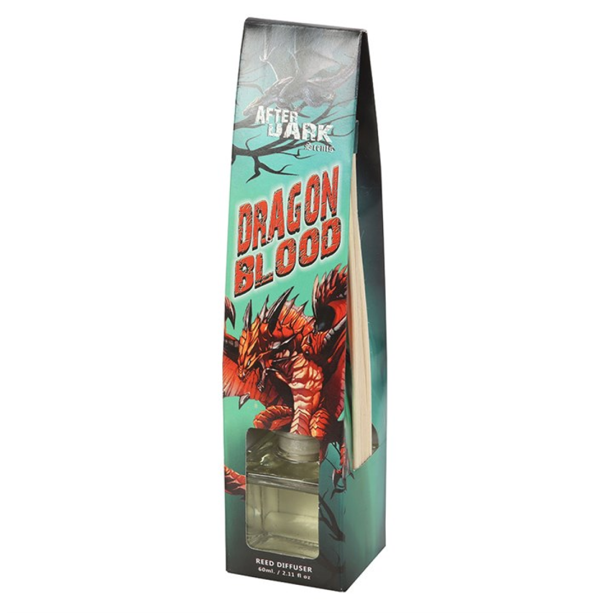 'Dragon Blood' Reed Diffuser