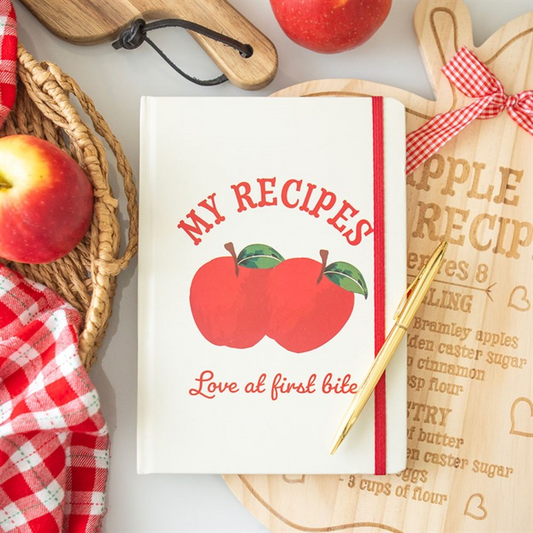 'My Recipes' A5 Notebook ~ with Pen
