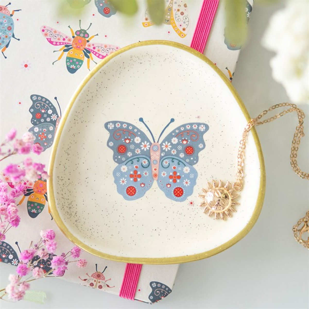 Butterfly Trinket Dish