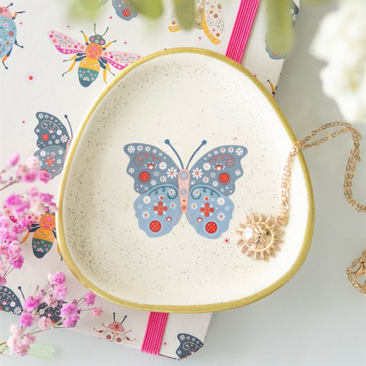 Butterfly Trinket Dish