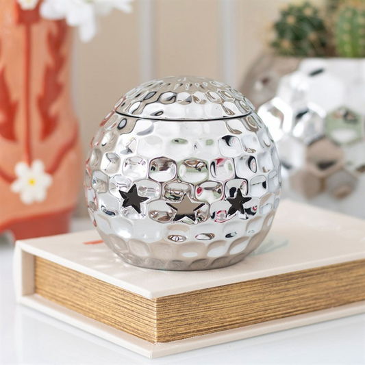 Disco Ball Wax Melter I Oil Burner