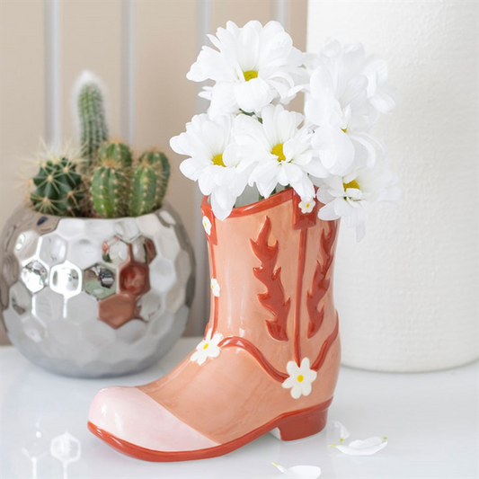 'Cowboy Boot' Vase