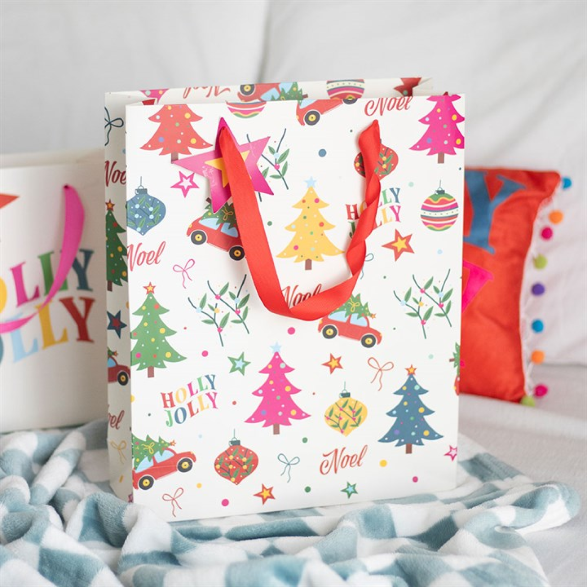 'Nostalgic Christmas' Gift Bag