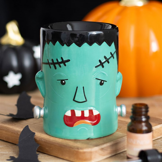 Frankenstein's Monster Ceramic Wax Melter I Oil Burner