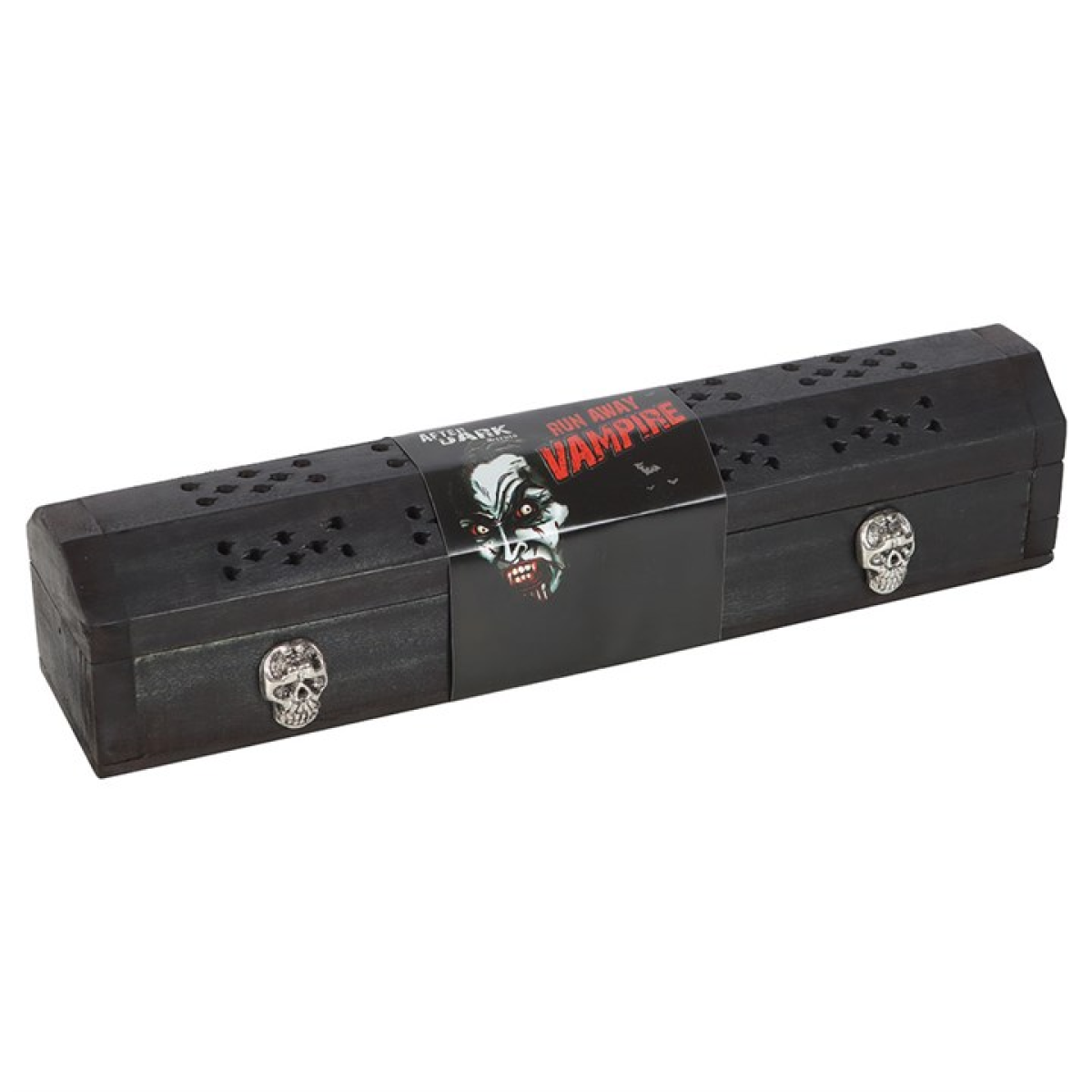 'Run Away Vampire' Incense Sticks, Holder & Storage Box ~ Gift Set