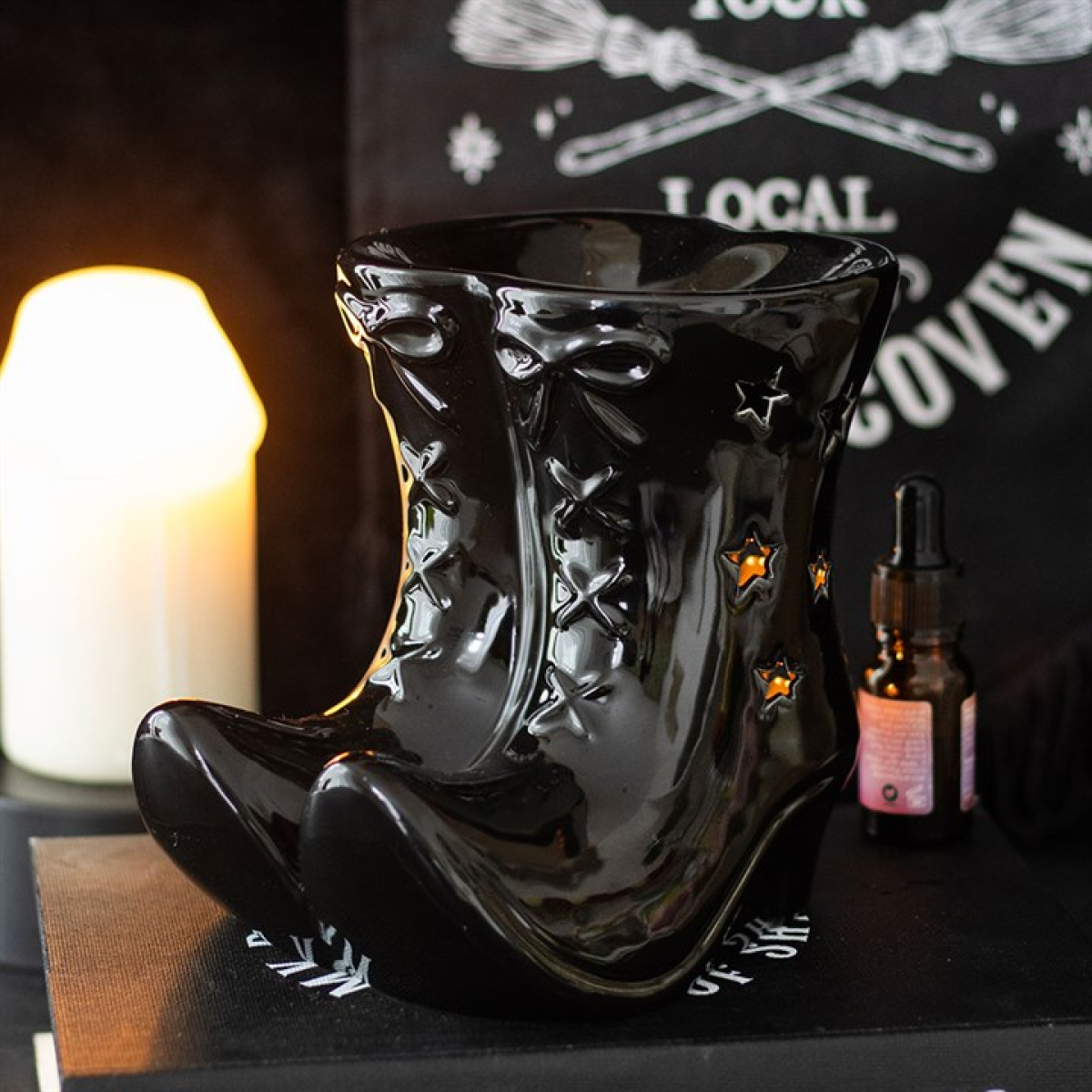 Witch Boots Wax Melter I Oil Burner