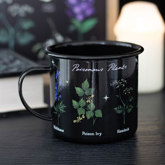 Poisonous Plants Enamel Mug