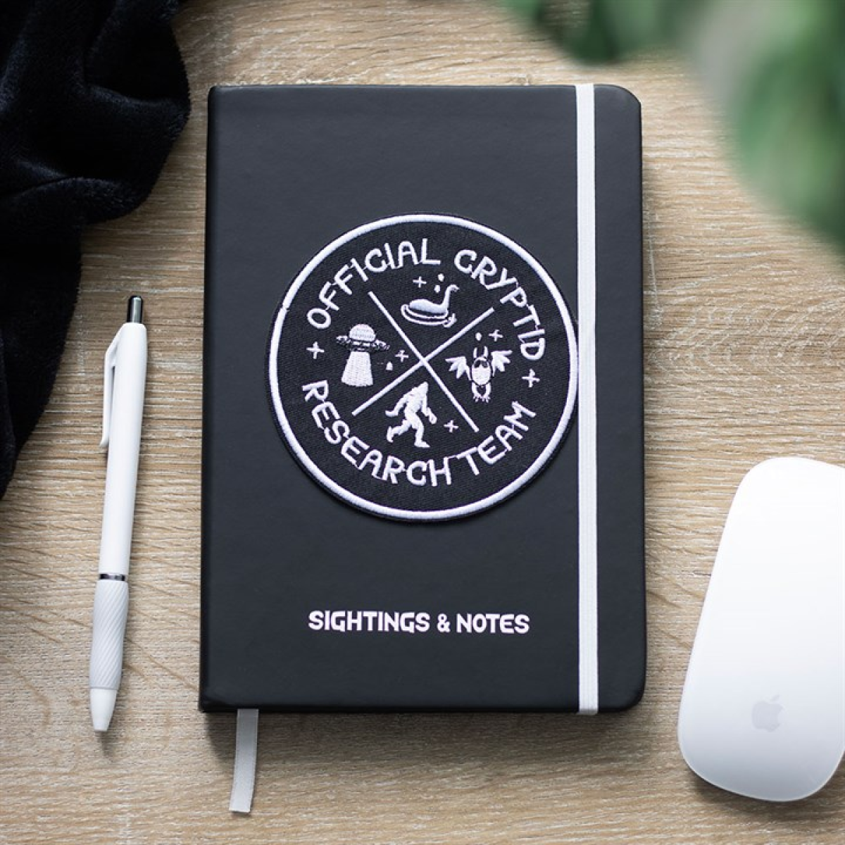 'Official Cryptid Research Team' A5 Notebook