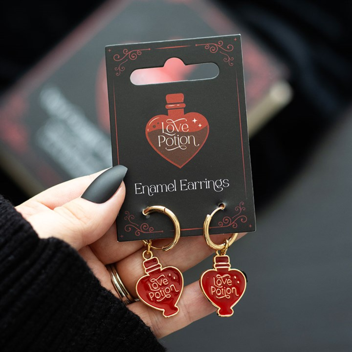 'Love Potion' Dangly Earrings