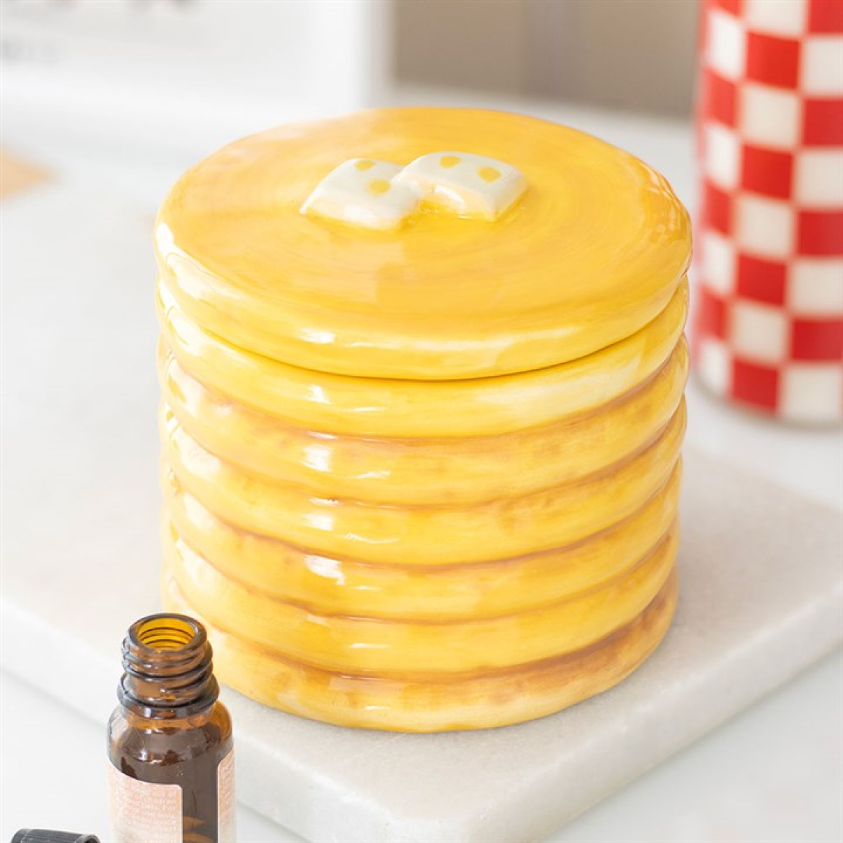 Pancake Stack Wax Melter I Oil Burner