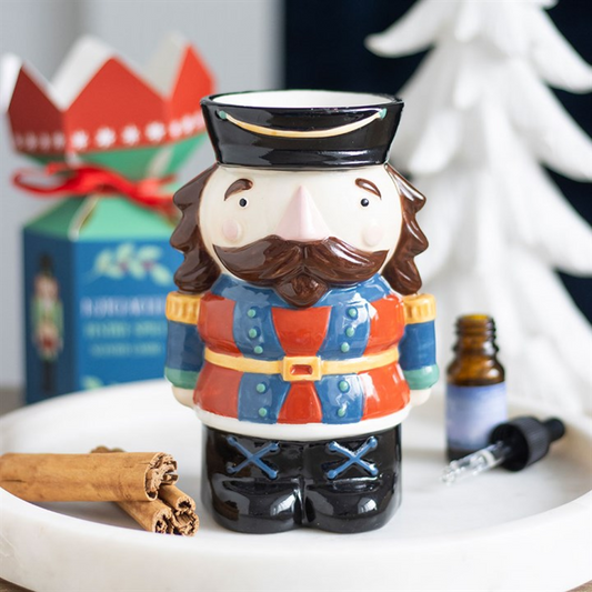Nutcracker Shaped Ceramic Wax Melter I Oil Burner