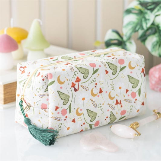 'Fairy Folklore' Makeup Bag