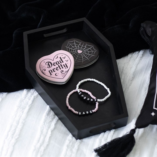 Coffin-Shaped Trinket Tray