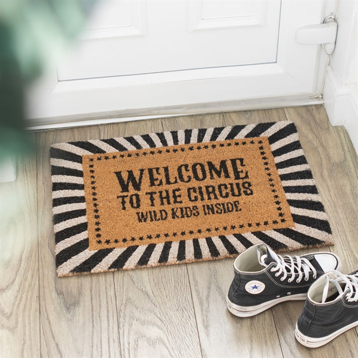 'Welcome to the Circus' Doormat