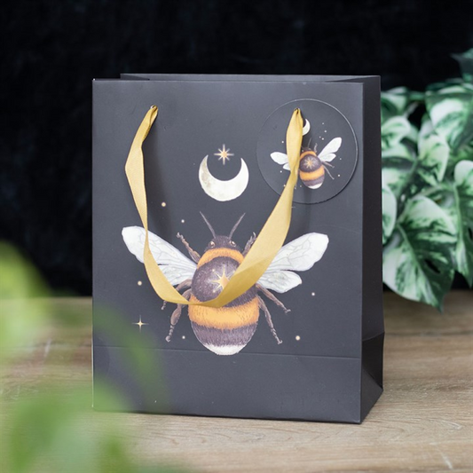 23cm Medium 'Forest Bee' Gift Bag