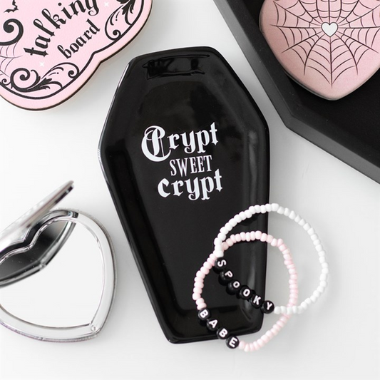 'Crypt Sweet Crypt' Coffin Trinket Tray
