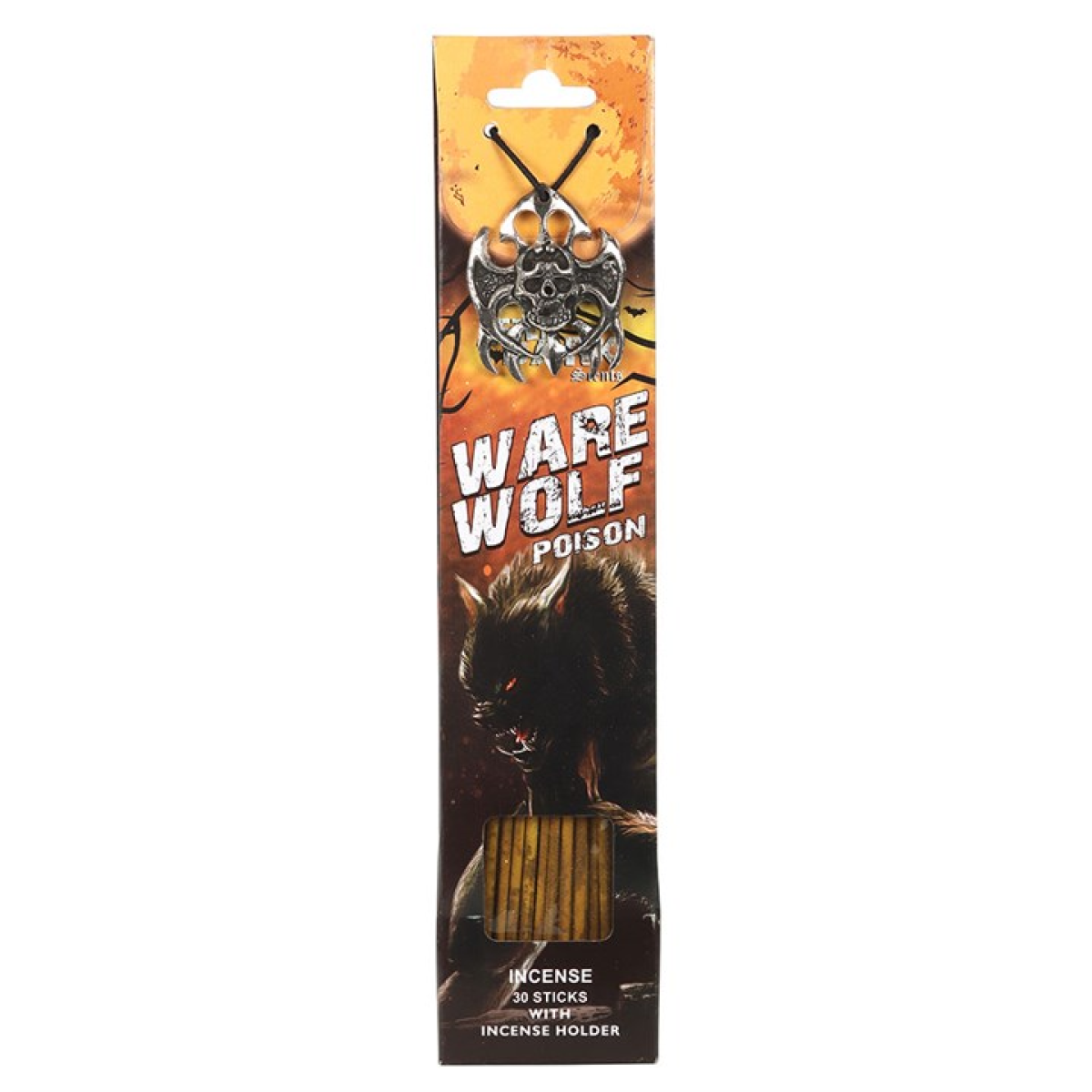 'Werewolf Poison' Incense Sticks with Holder ~ Gift Set