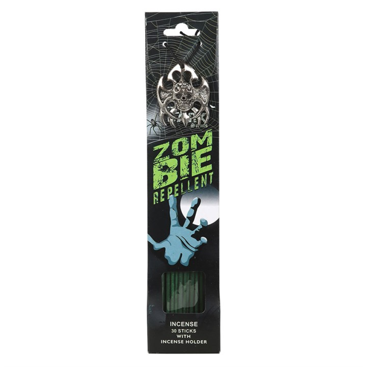 'Zombie Repellent' Incense Sticks with Holder ~ Gift Set