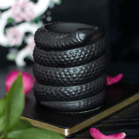 Coiled Snake Wax Melter I Oil Burner
