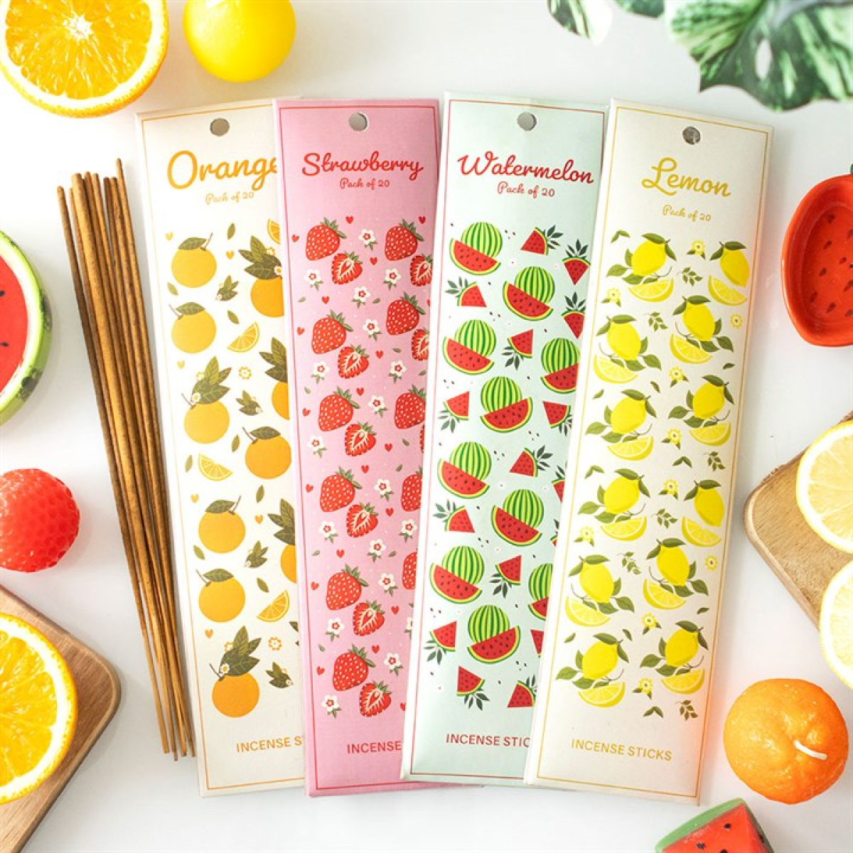 'The Tutti Frutti Collection' Incense Stick ~ Gift Set