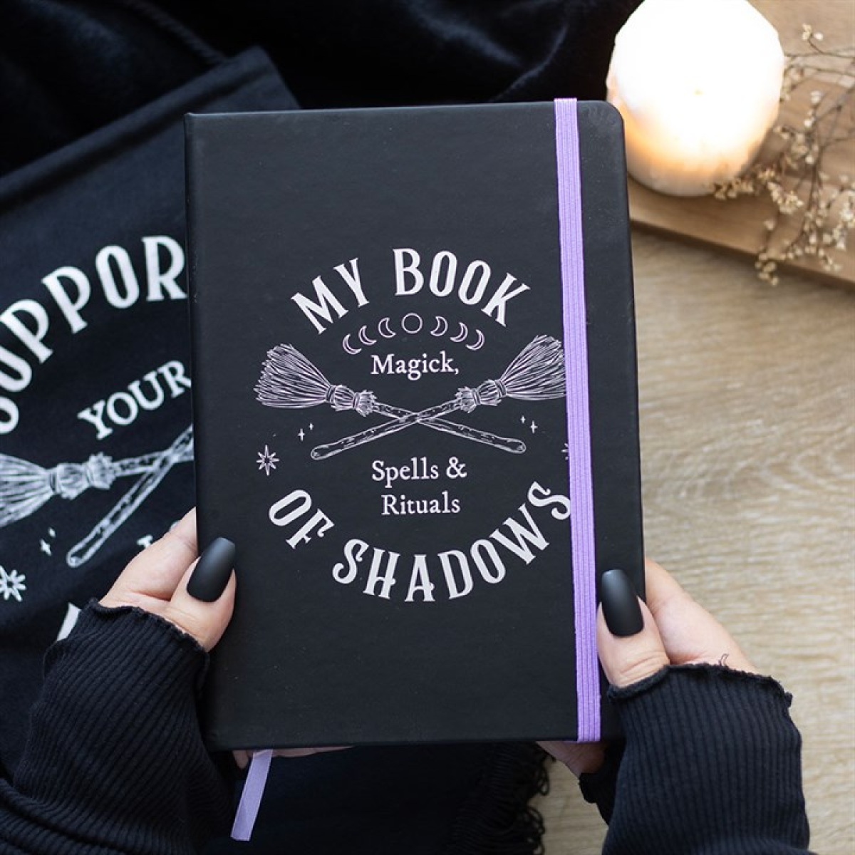 'My Book of Shadows' A5 Notebook