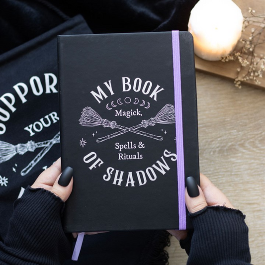 'My Book of Shadows' A5 Notebook