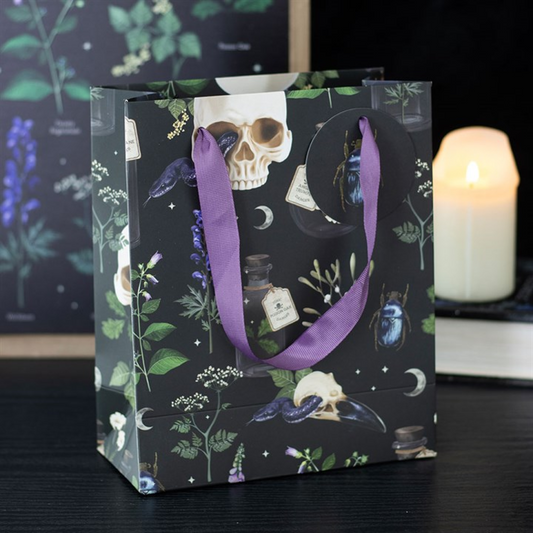 23cm Medium 'Venom & Vines' Gift Bag