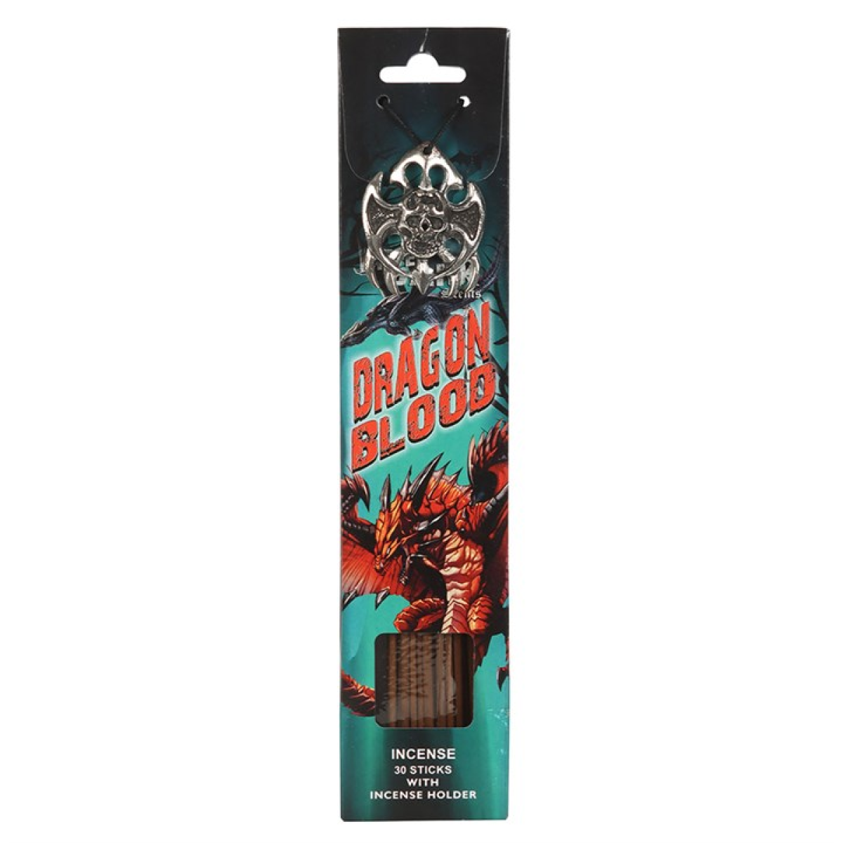 'Dragon Blood' Incense Sticks with Holder ~ Gift Set
