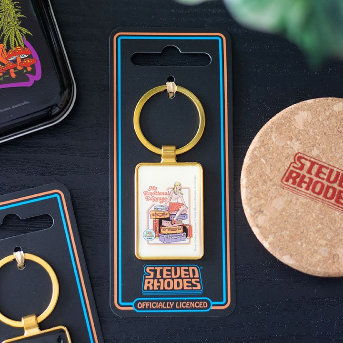 'My Emotional Baggage' ~ Steven Rhodes