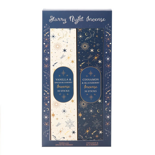 'Starry Night' Incense Sticks ~ 2 Pack